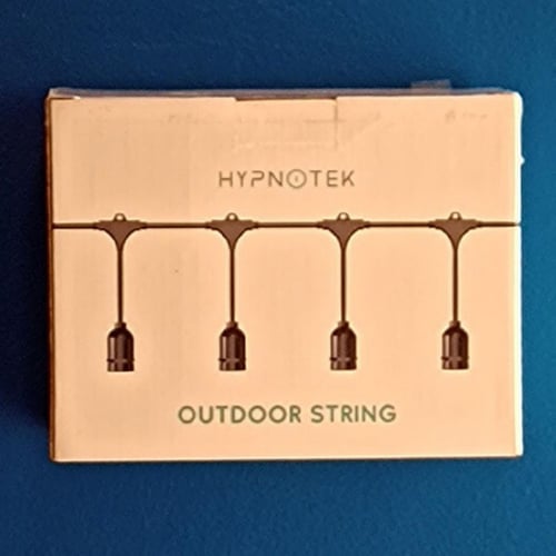 مجموعة إنارة عقدية (مع المصابيح ) بطول 12.5 متر