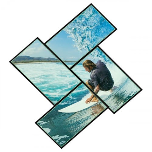 شاشة فيديو وول بعرض 2.43 متر ارتفاع 1.37 متر (مدى...