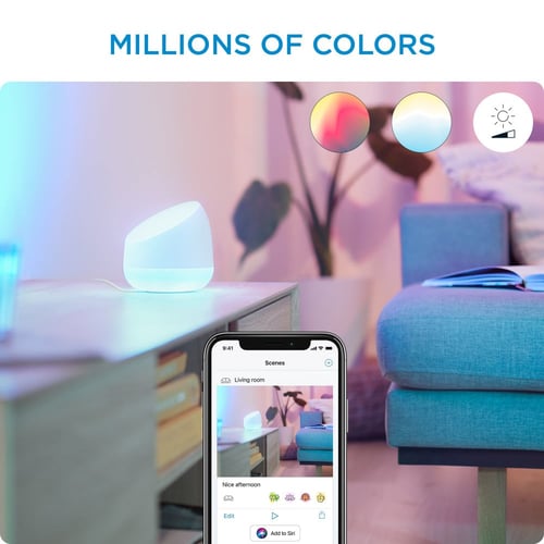 وحده اضاءه ليد ذكيه متعددت الالوان 9 واط - PHI-929...