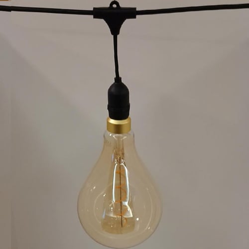 مجموعة إنارة عقدية (مع المصابيح ) بطول 12.5 متر