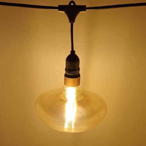 مجموعة إنارة عقدية (مع المصابيح ) بطول 12.5 متر