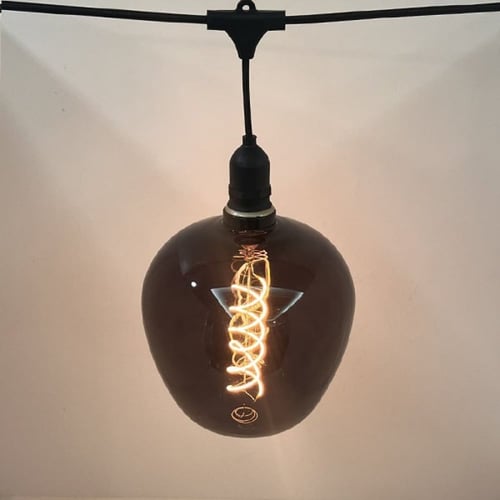 مجموعة إنارة عقدية (مع المصابيح ) بطول 12.5 متر