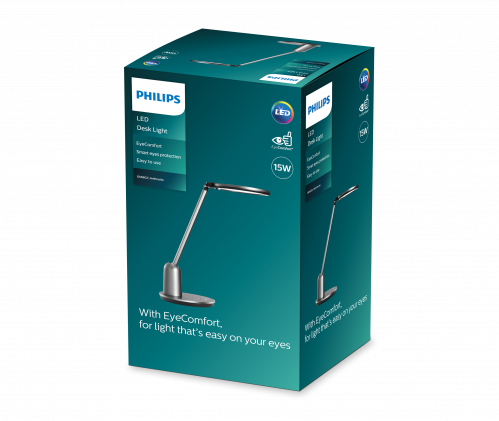 وحدة انارة مكتبية ( Donutclip) ليد14 واط لون رمادي...