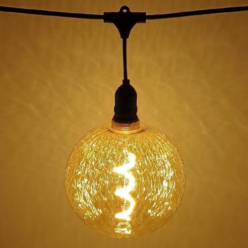 مجموعة إنارة عقدية (مع المصابيح ) بطول 12.5 متر