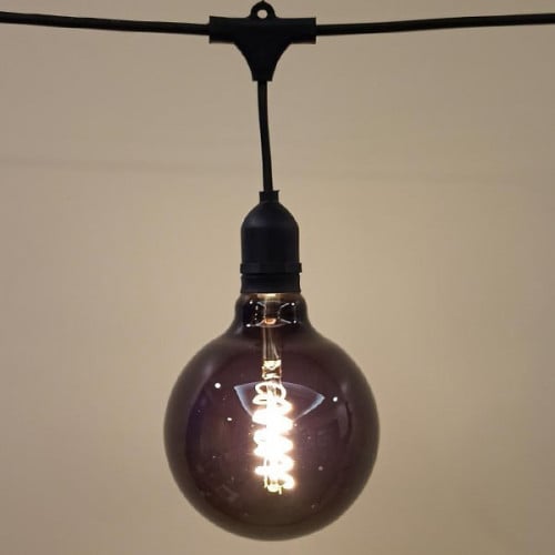 مجموعة إنارة عقدية (مع المصابيح ) بطول 12.5 متر