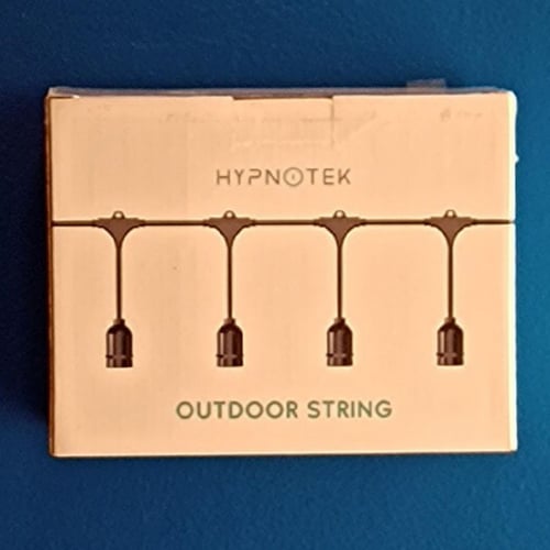 مجموعة إنارة عقدية (مع المصابيح ) بطول 12.5 متر