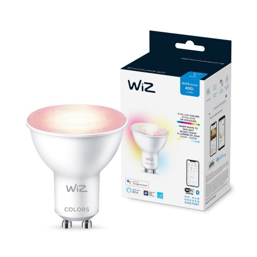 WiZ سبوت ليد قاعدة GU10 متعدد الألوان ( WIFI ) - P...