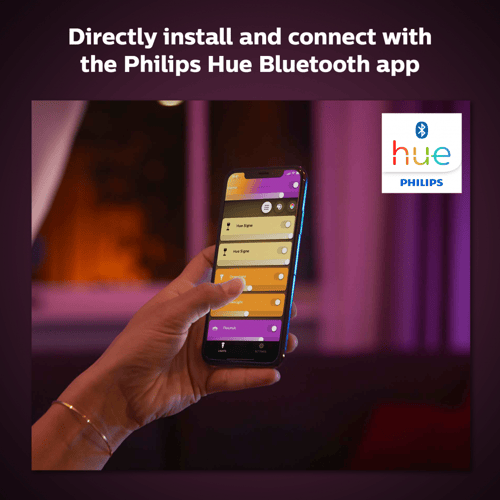 مجموعة شريط اضاءة بطول متر واحد - من فيليبس هيو -...