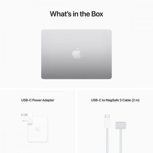 Apple 13-inch MacBook Air: Apple M2 chip with 8-co...