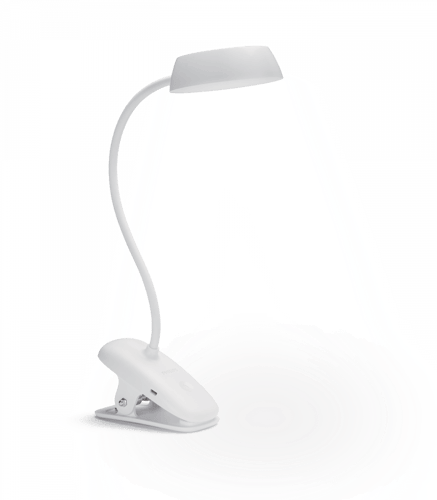 وحدة انارة مكتبية ( Donutclip) ليد 2.3 واط لون أبي...