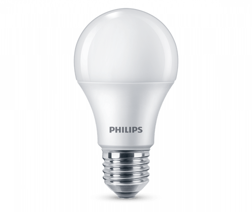 علبة توفير لمبة ليد عدد ثلاثة ابيض دافئ 11 واط (GE...