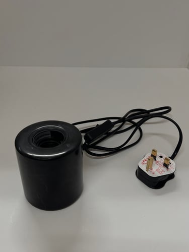 لمبة ليد ديكورية إضاءة لون أصفر - G125BD