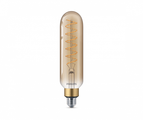 مصباح (ليد) كلاسيكي ذهبي 4 واط ديمر ( T32 ) PHI-92...