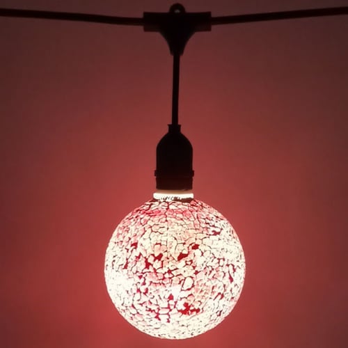 مجموعة إنارة عقدية (مع المصابيح ) بطول 12.5 متر