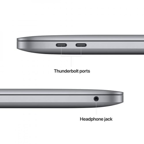 Apple 13-inch MacBook Pro: Apple M2 chip with 8-co...