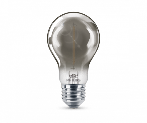 مصباح (ليد) كلاسيكي رصاصي 2.3 واط (A60) PHI-929002...