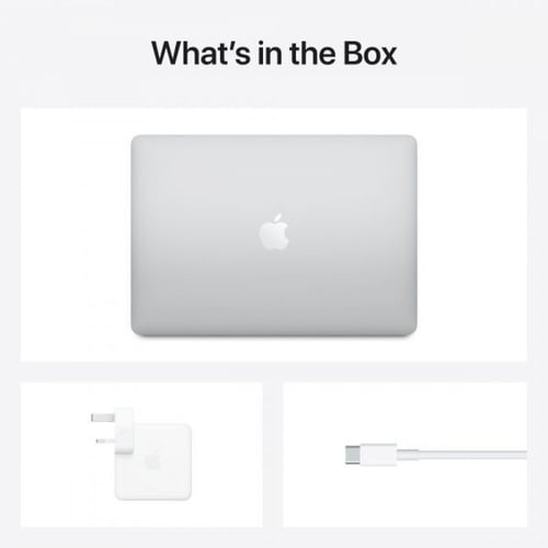 Apple 13-inch MacBook Air: Apple M1 chip with 8-co...