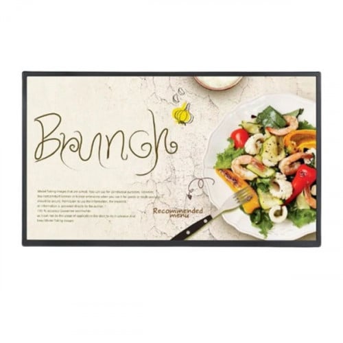 شاشة الج جي اسود شاشه عرض رقمية مسطحة بعرض 42cm وا...