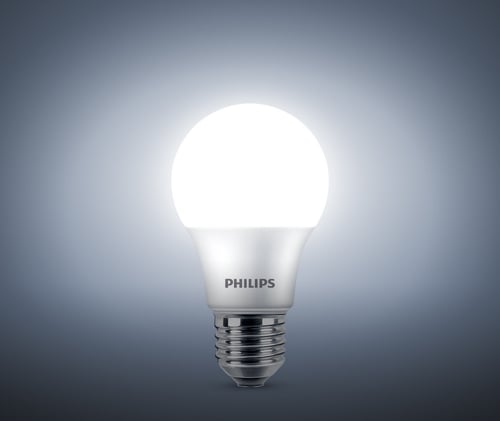 مصباح لمبة ليد عادي ابيض دافئ 7 واط - GEN5 PHI-929...