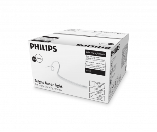 شريط اناره خطين ابيض مزرق 10 واط 30 متر - PHI-9290...