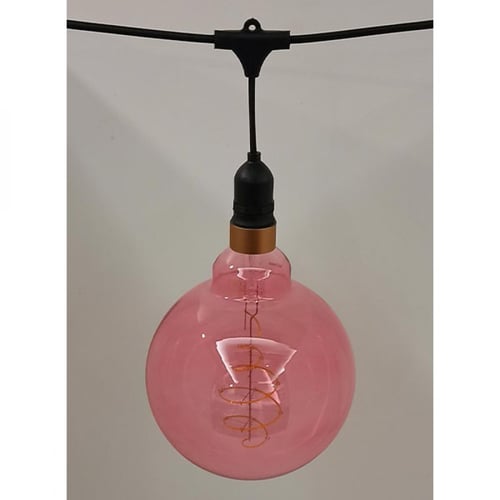 مجموعة إنارة عقدية (مع المصابيح ) بطول 12.5 متر