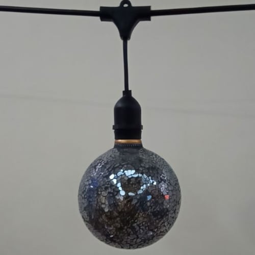 مجموعة إنارة عقدية (مع المصابيح ) بطول 12.5 متر