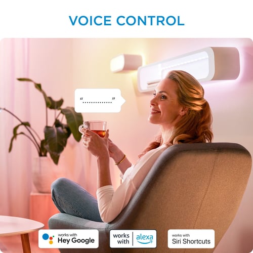 وحده اضاءه ليد ذكيه متعددت الالوان 9 واط - PHI-929...