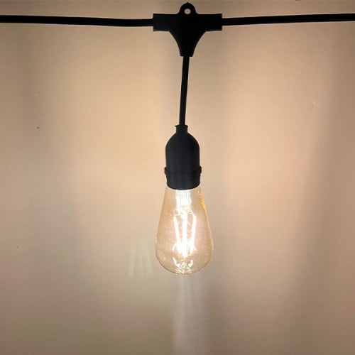 مجموعة إنارة عقدية (مع المصابيح ) بطول 12.5 متر