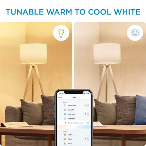 WiZ سبوت ليد قاعدة GU10 متعدد الألوان ( WIFI ) - P...