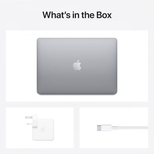 Apple 13-inch MacBook Air: Apple M1 chip with 8-co...