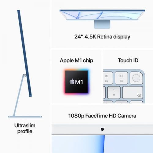 Apple 24-inch iMac with Retina 4.5K display: Apple...