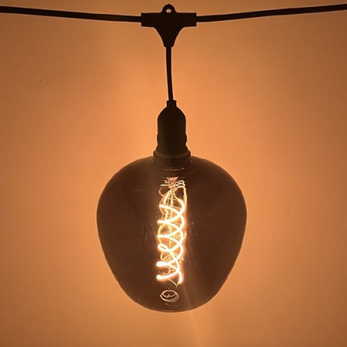 مجموعة إنارة عقدية (مع المصابيح ) بطول 12.5 متر