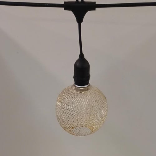 مجموعة إنارة عقدية (مع المصابيح ) بطول 12.5 متر