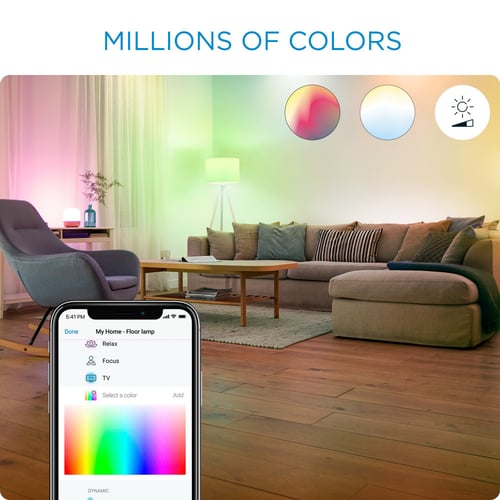 مجموعة أشرطة مضيئة ليد ويز بتقنية الواي فاي – 2 مت...