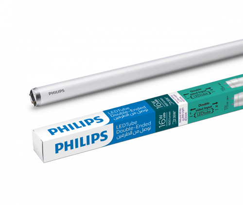 مصباح (ليد) انبوبي تيوب 12 سم 16 واط طرفين ( k6500...