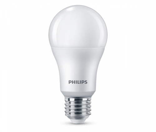 علبة توفير لمبة ليد عدد ثلاثة ابيض دافئ 13 واط GEN...