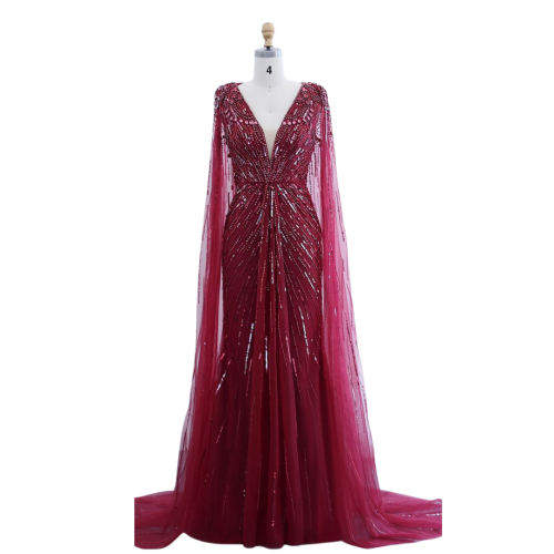فستان عودي R136