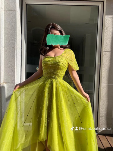 فستان تفاحي انيق R015