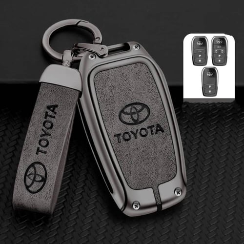 جراب و ميدالية ريموت جلد ،تويوتا