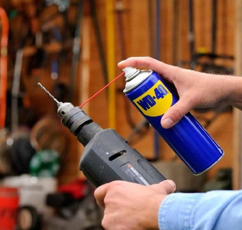 بخاخ wd40 حجم 330 مل متعدد الأستخدامات