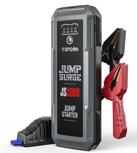 شاحن بطارية متنقل 2000 امبير Car Battery Charger