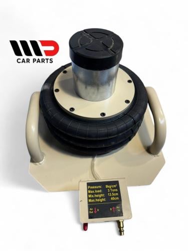 رافعة سيارة بضغط الهواء Air Jack مع توصيلة