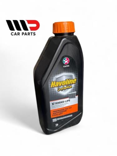 Havoline radiator water 50/50 red color 1 liter