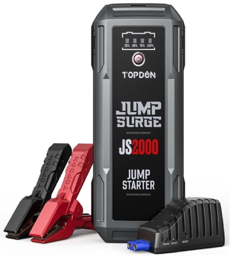 شاحن بطارية متنقل 2000 امبير Car Battery Charger