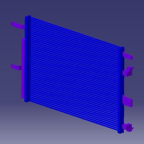 راديتر مكيف تيقو 2 (Tiggo 2 AC Radiator)