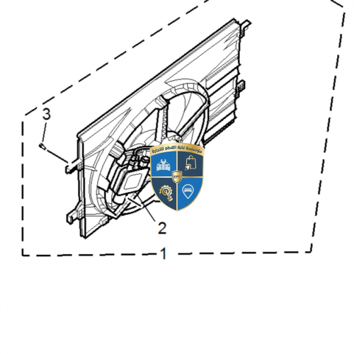 مروحة رديتر وينقل 7 ديزل - Wingle 7 (Diesel)