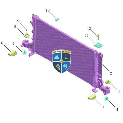 رديتر ماء جيلي توجيلا