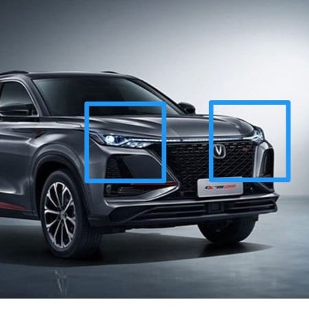 شمعة يسار شانجان سي اس 75