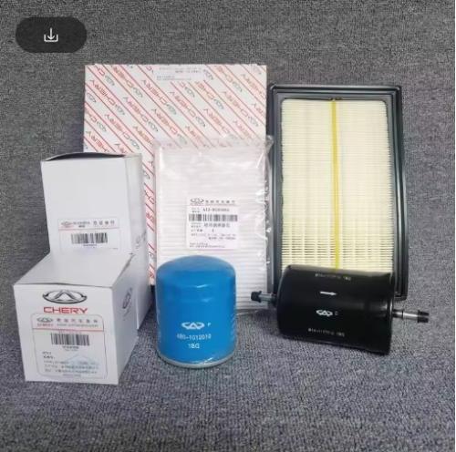 مجموعة فلاتر الصيانة الدورية شيري اريزو 5