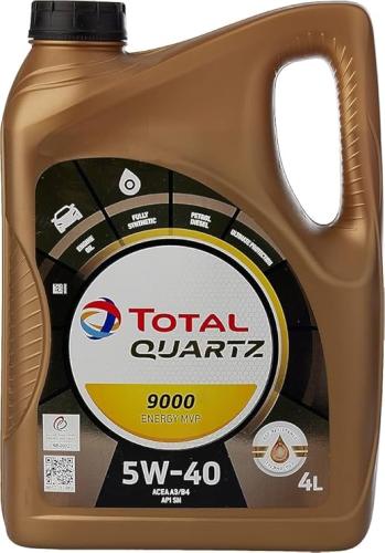 زيت محرك 5W-40 من توتال 4 لتر